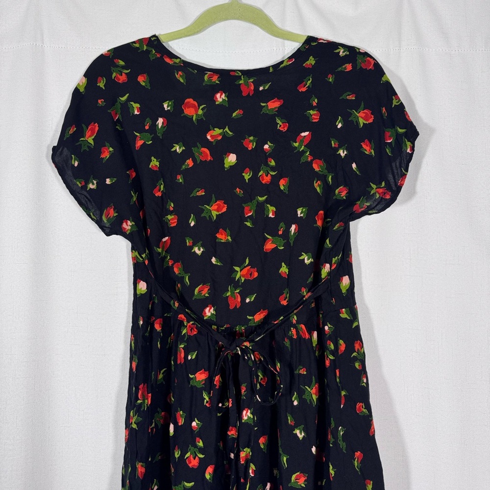 Dressing Clio Vintage Floral Print Mini Dress - Picture 5 of 7